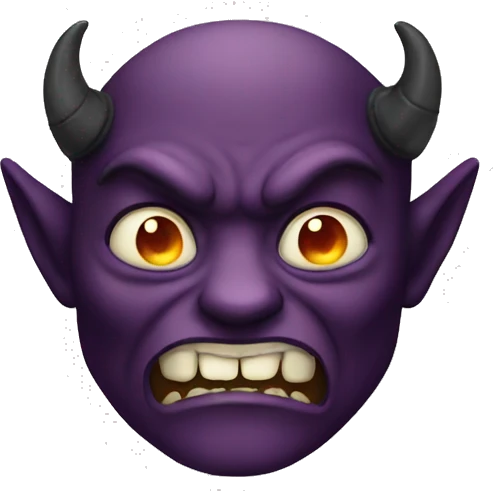 demon emoji