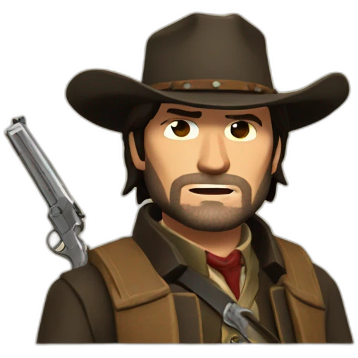 John Marston emoji