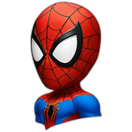 Spider man emoji