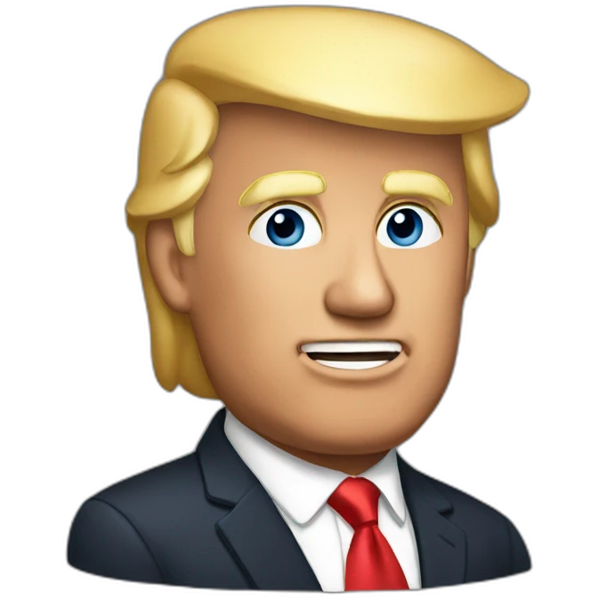 Donald Trump emoji