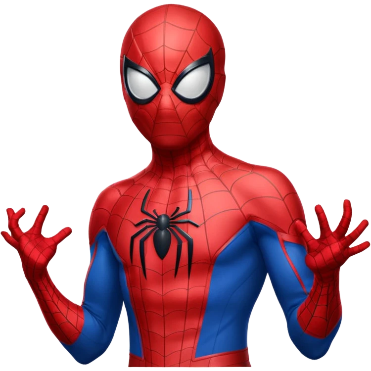 Spider man emoji