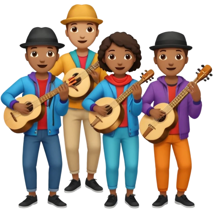
Sokak Müzisyenleri emoji