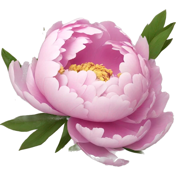 Peony  emoji