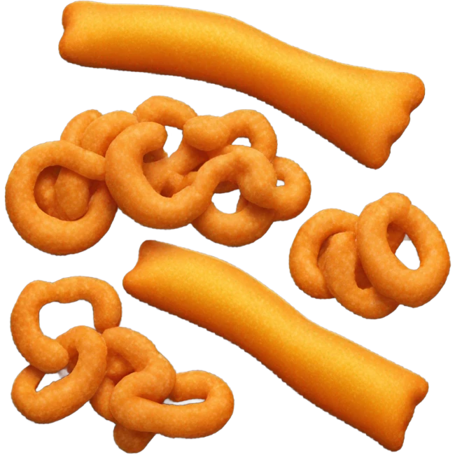 Cheetos emoji
