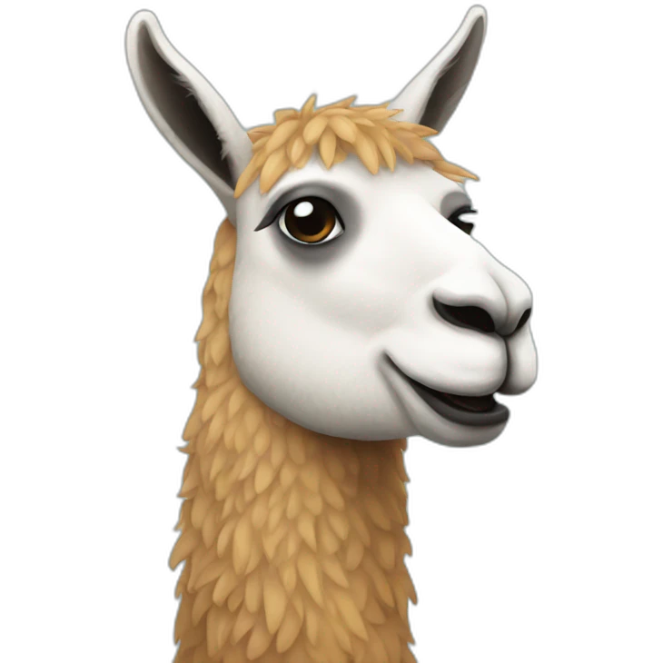 Llama emoji