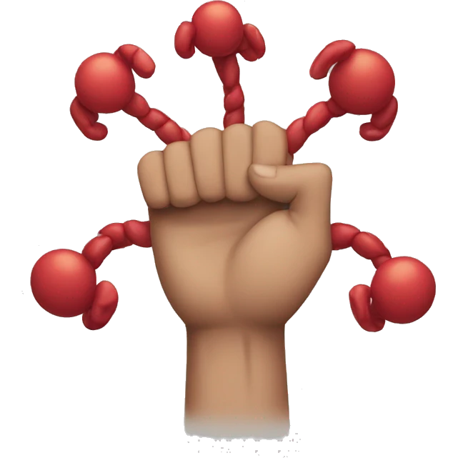 Four arms emoji