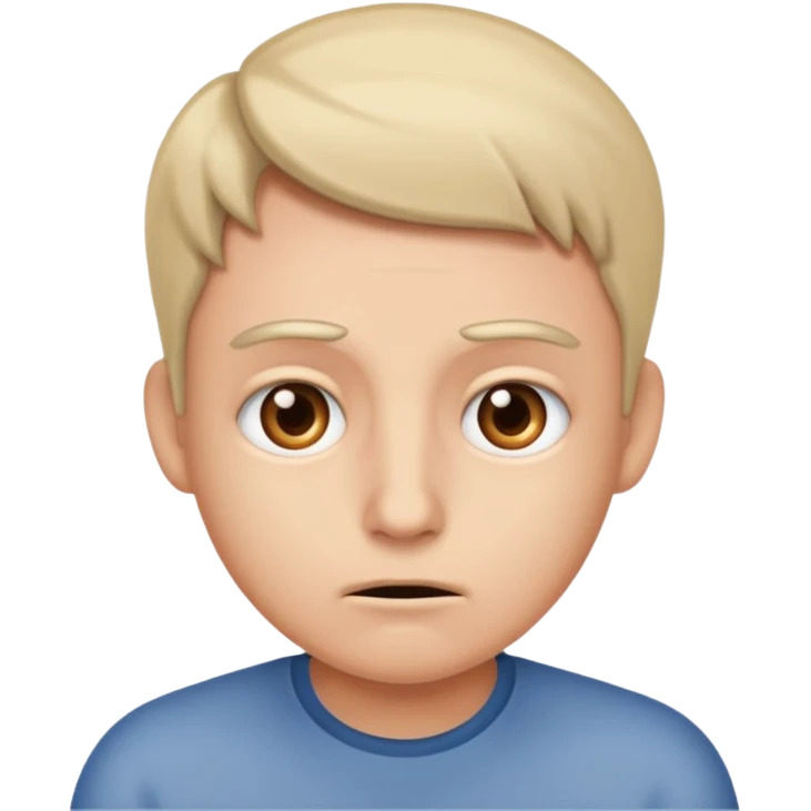 Confused emoji