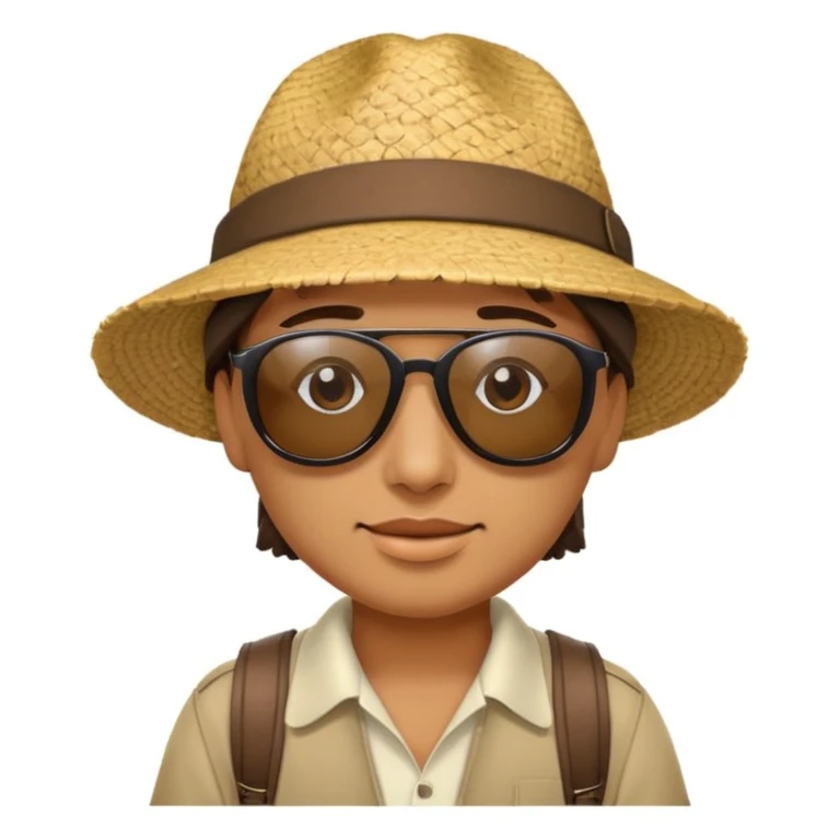 Tourist in Peru emoji