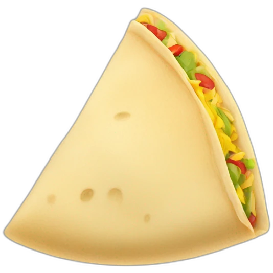side tortilla emoji