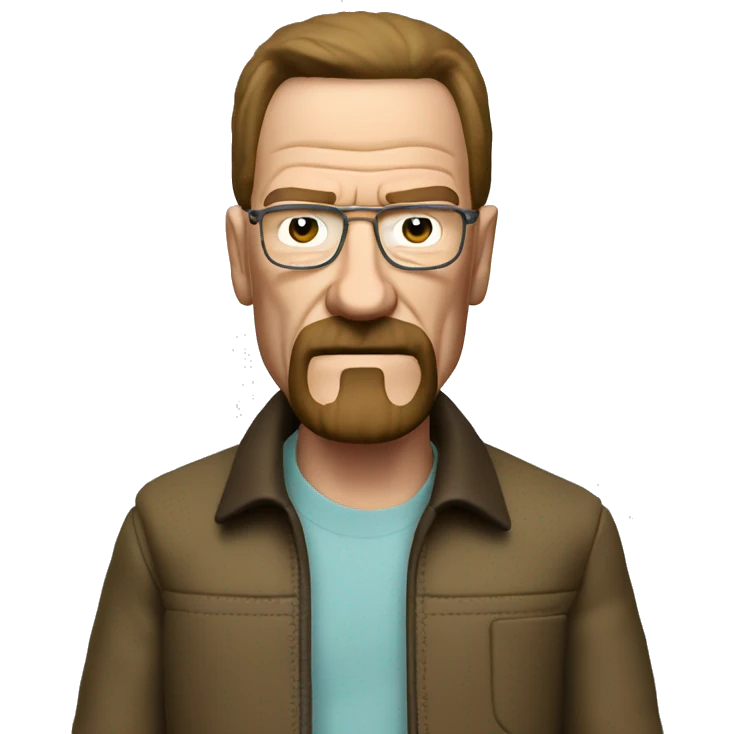 bad barbie as walter white emoji
