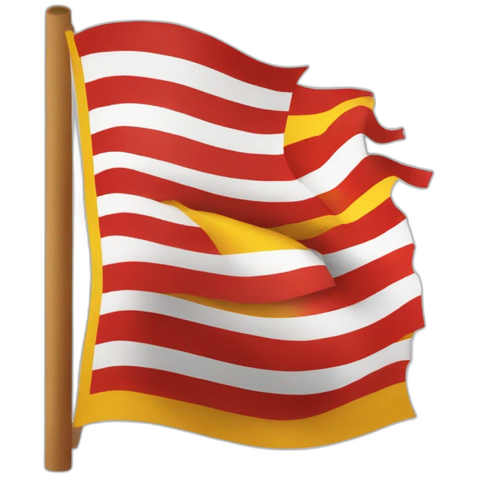 Bandera de Catalunya emoji