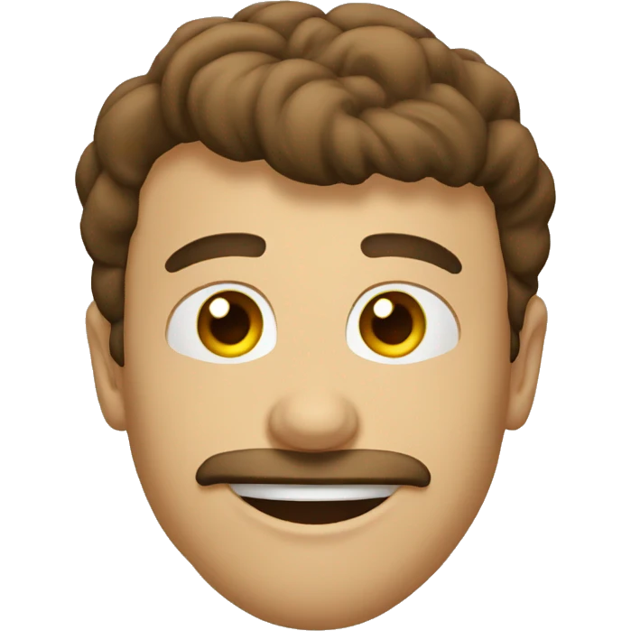 marijuana, squint, guy smile, brown eyes emoji
