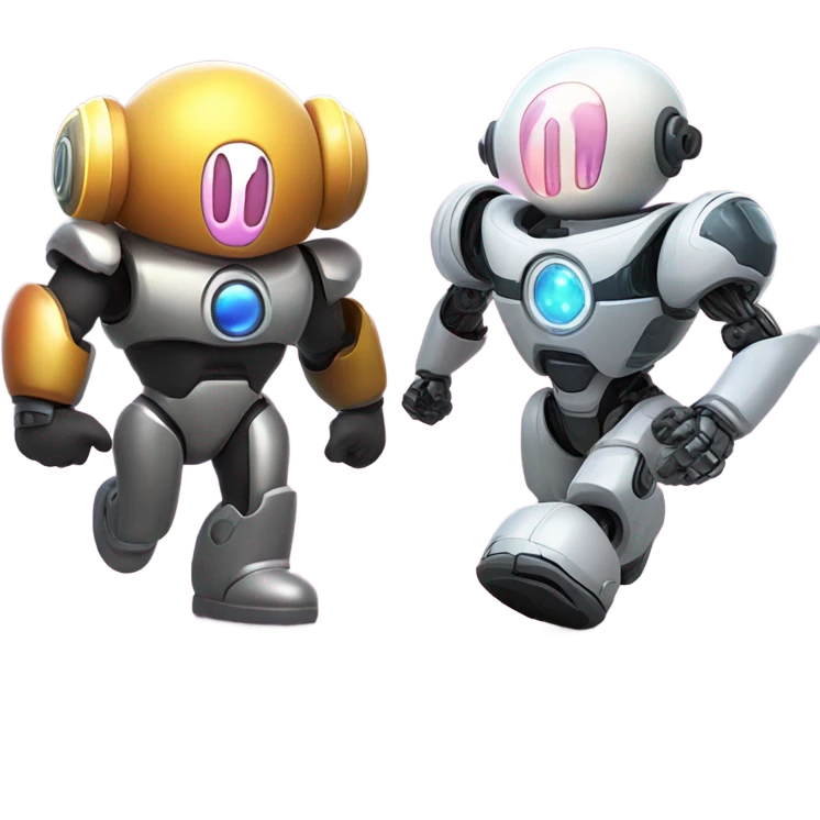 Kirby fighting RS1 emoji