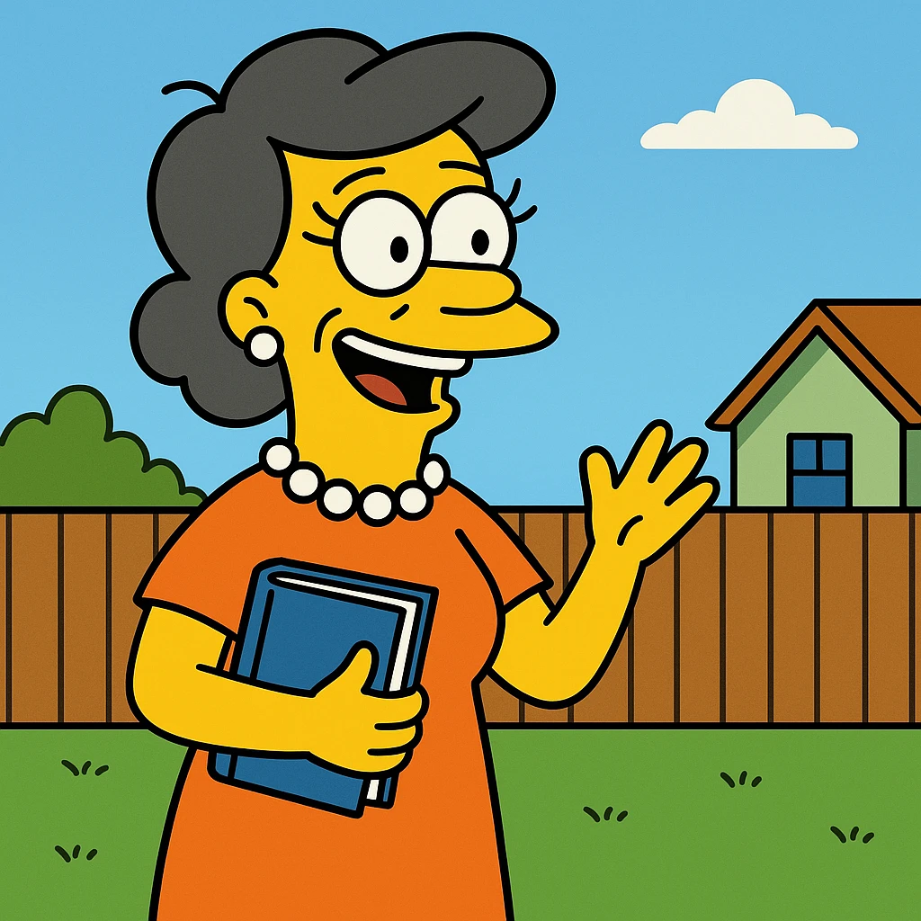 After 40 years of teaching, she looked forward to retirement. emoji