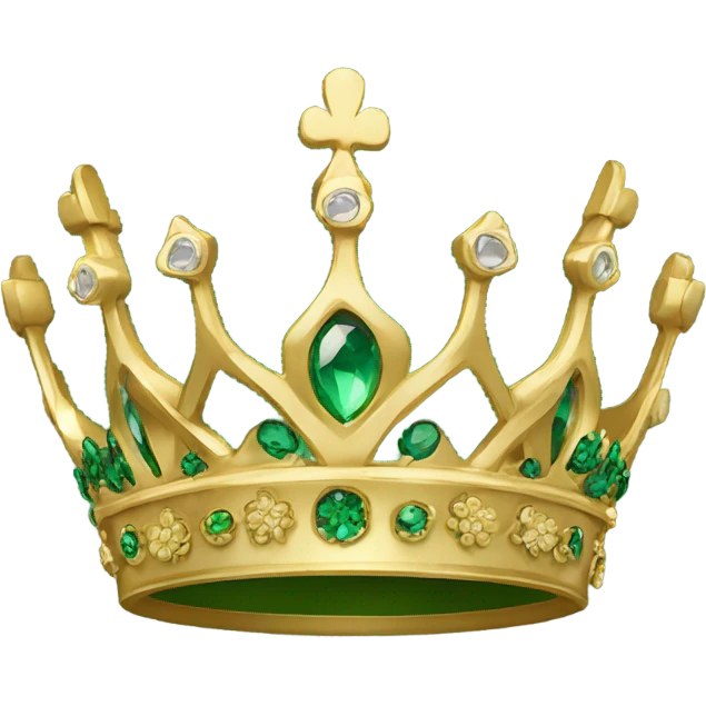 princess tiana crown emoji