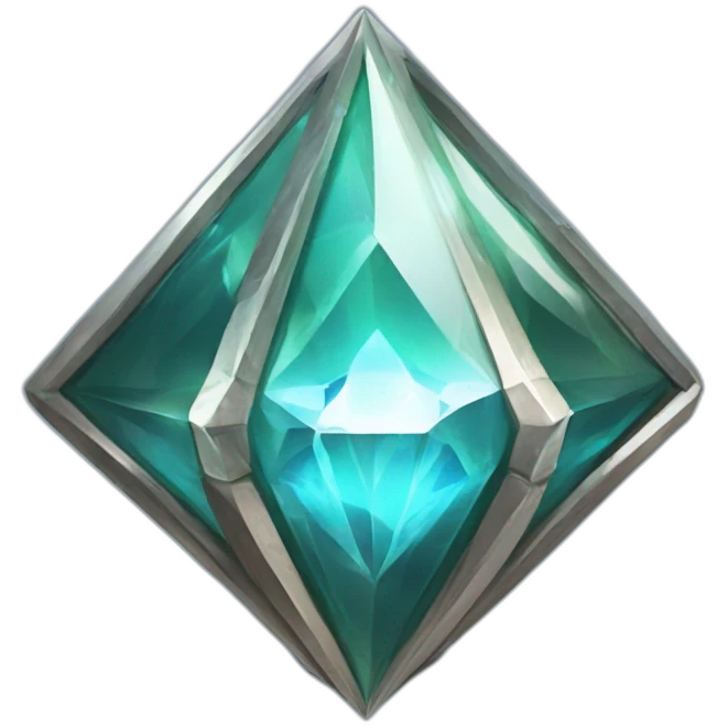 Diamond rank of rocket league emoji