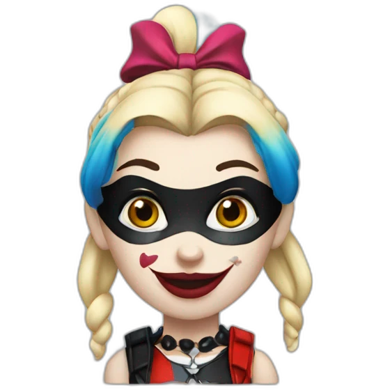 harley quinn emoji