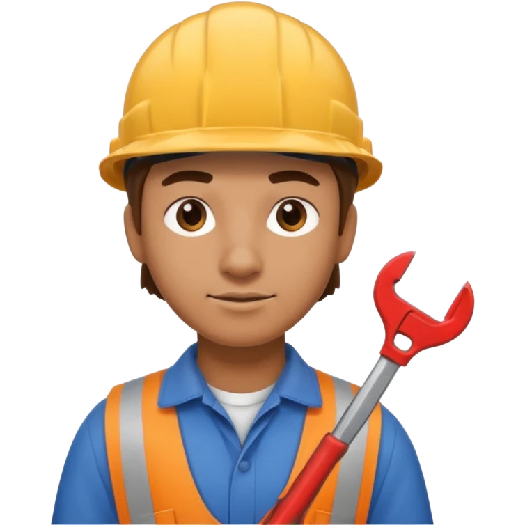 emergency repair, for plumbing  emoji