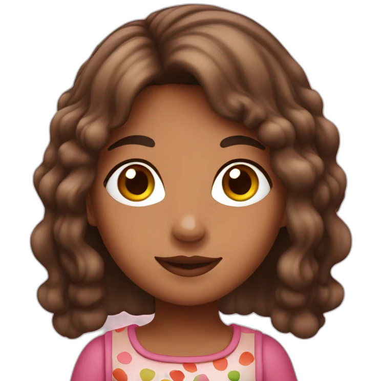 neapolitan girl emoji