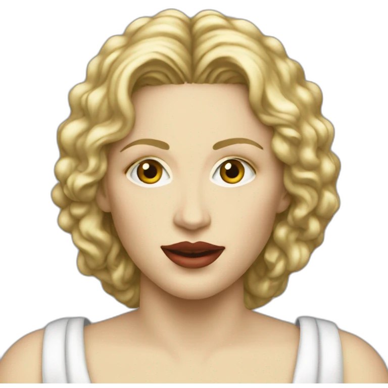 Madonna 2000 emoji
