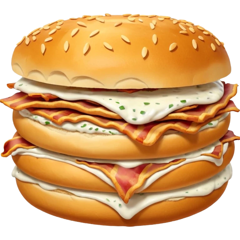 chicken and bacon ranch rolls emoji