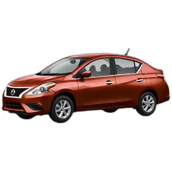 Nissan Versa emoji