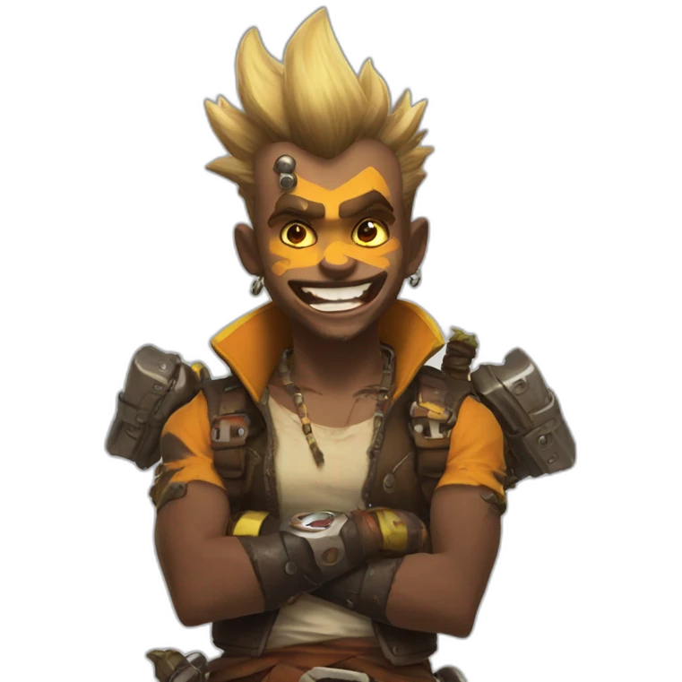 junkrat overwatch emoji