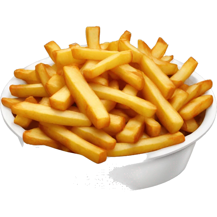 Poutine emoji