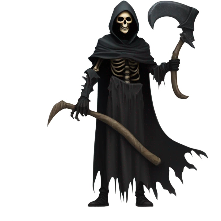 grim reaper scary  emoji