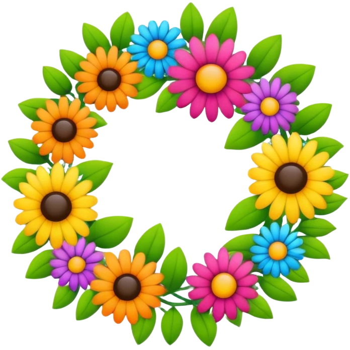 Flower frame
 emoji