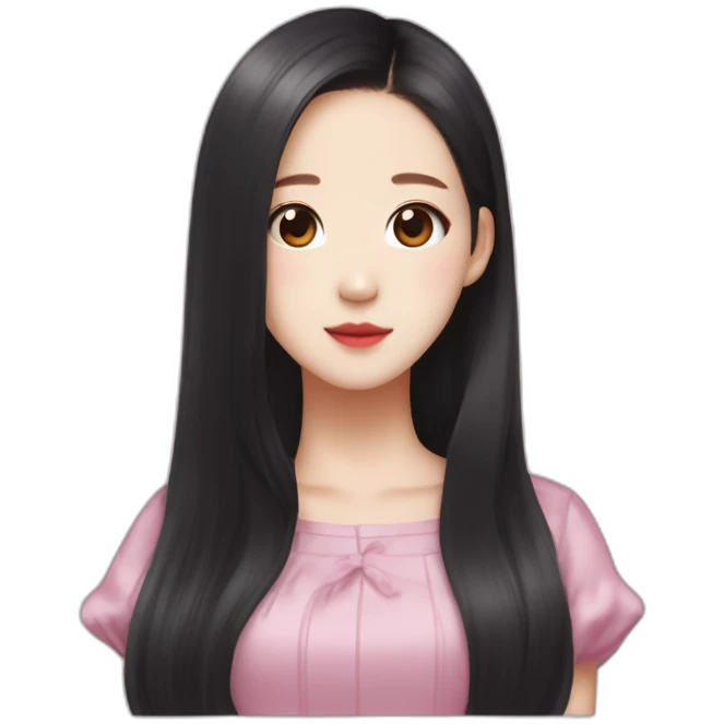 Jisoo of Blackpink emoji