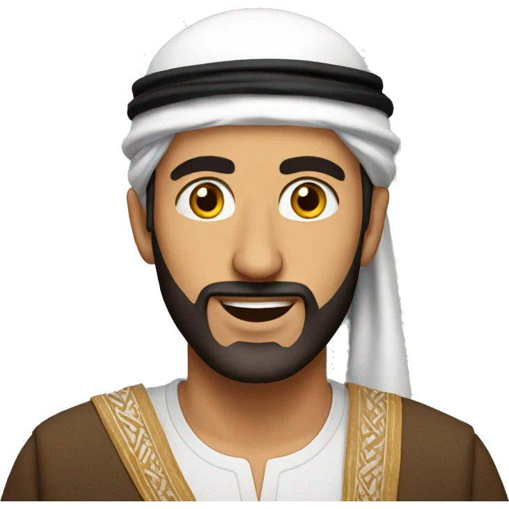 Arab guy emoji
