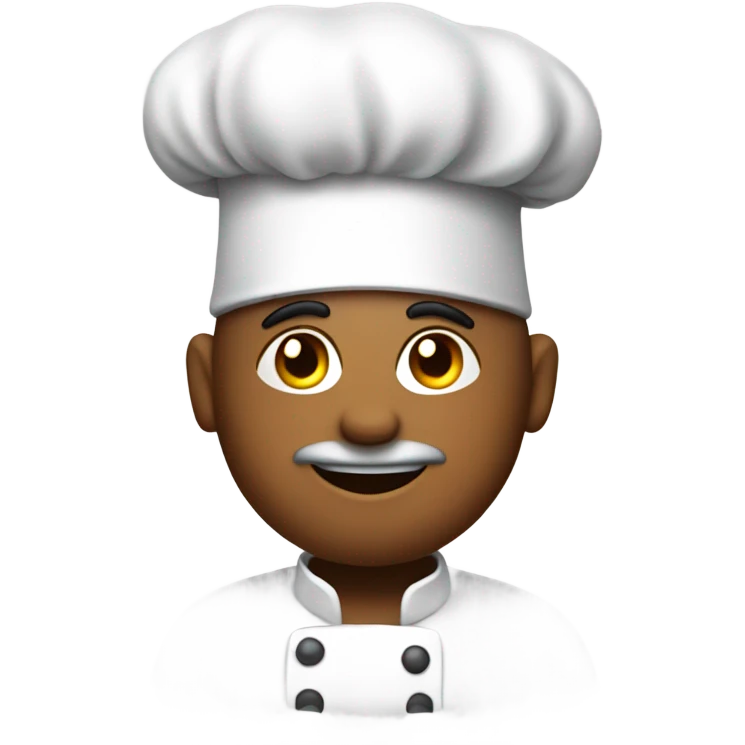 Chef with Q'SON emoji