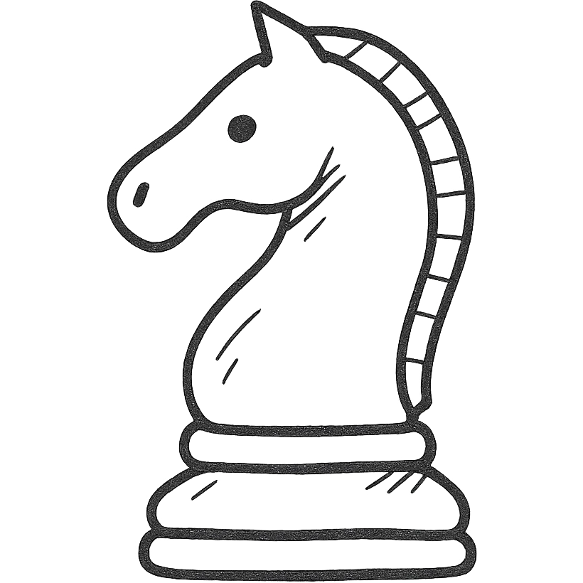 chess knight emoji