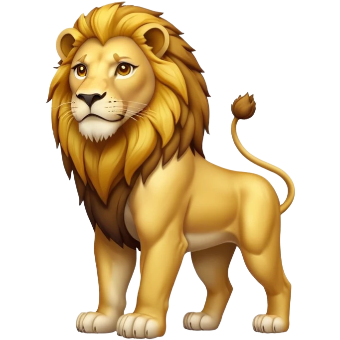 lion emoji