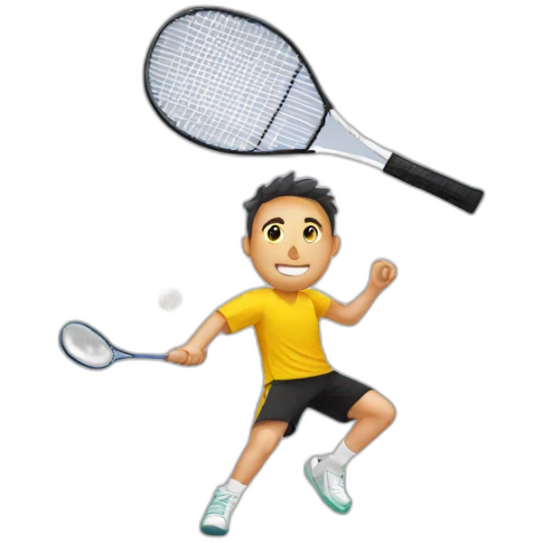 badminton emoji