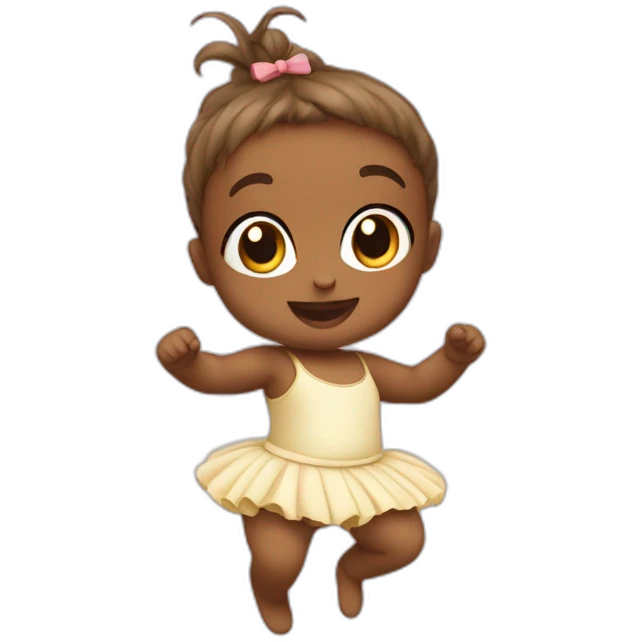 Bébé qui danse emoji