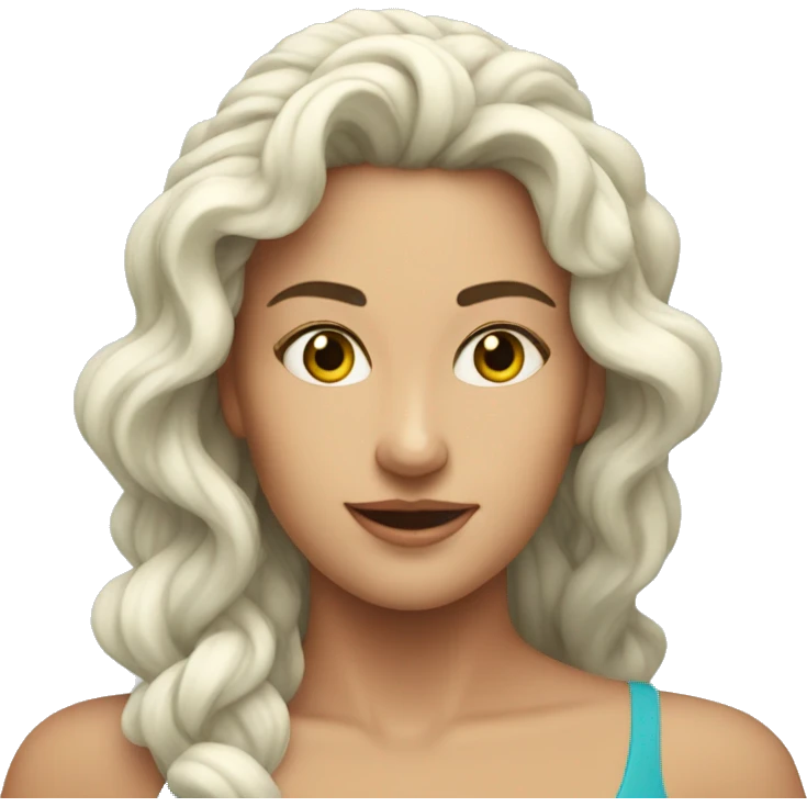 Mtski sirena emoji