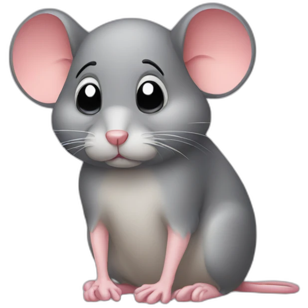 sad mouse emoji