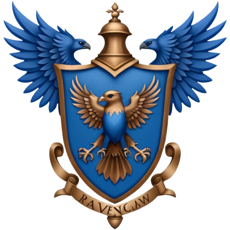 Ravenclaw emoji