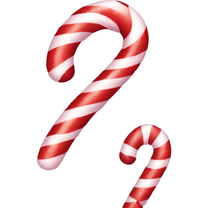 Candy cane emoji