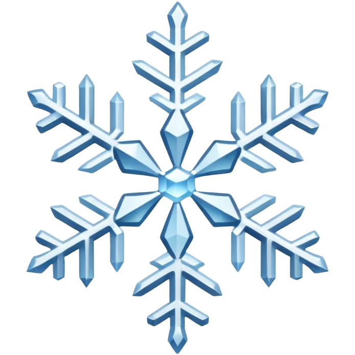snowflake emoji