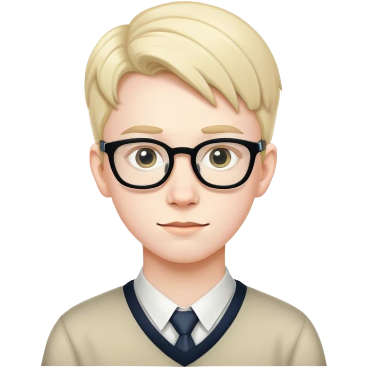 5 foot 13 year old nerd emoji