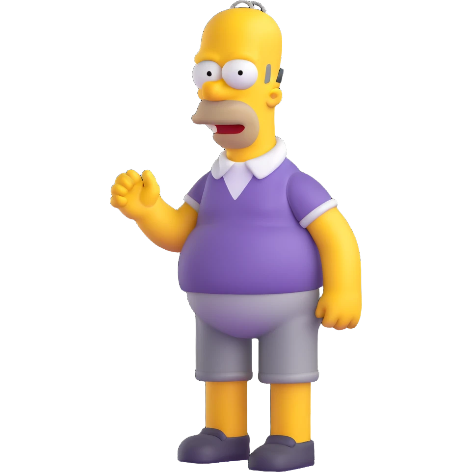 Homer Simpson emoji
