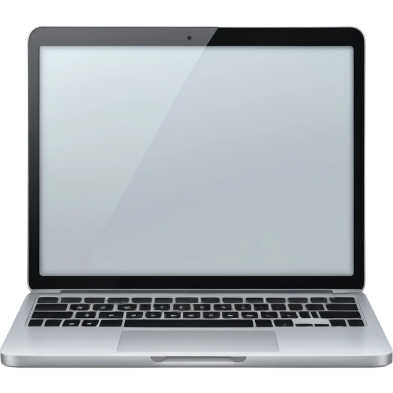 An open laptop emoji