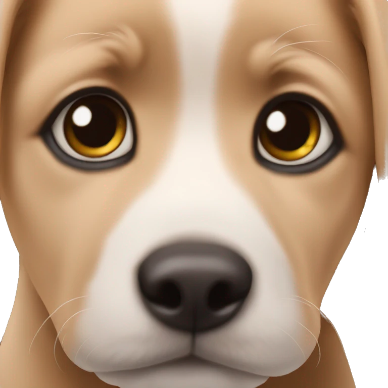 puppy eyes emoji