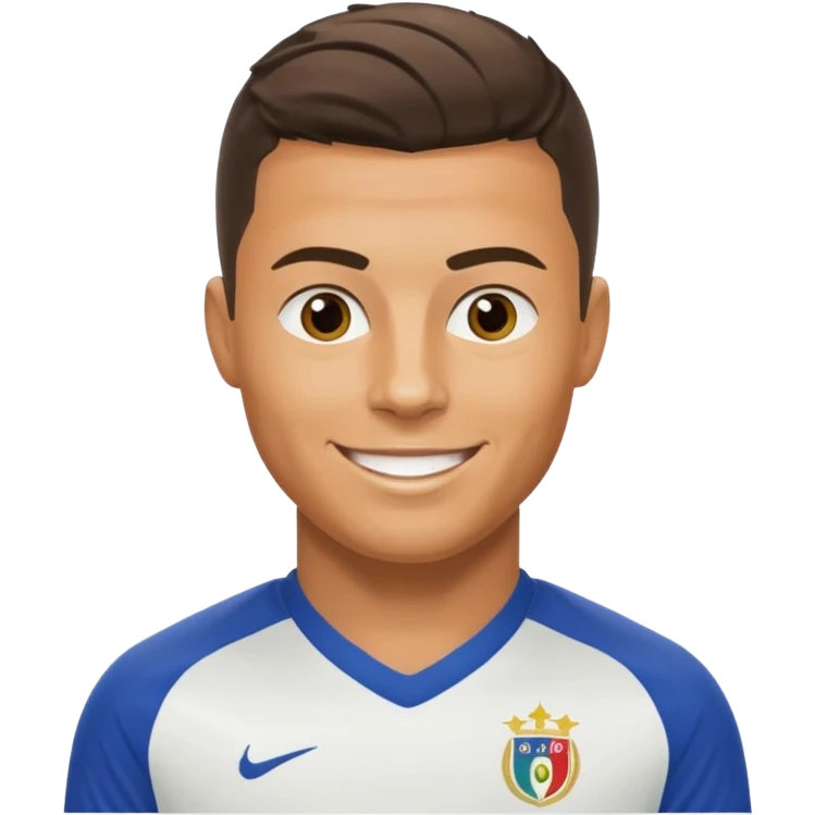 Ronaldo 2008 emoji