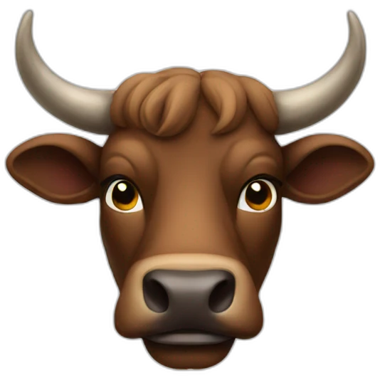 Bull emoji