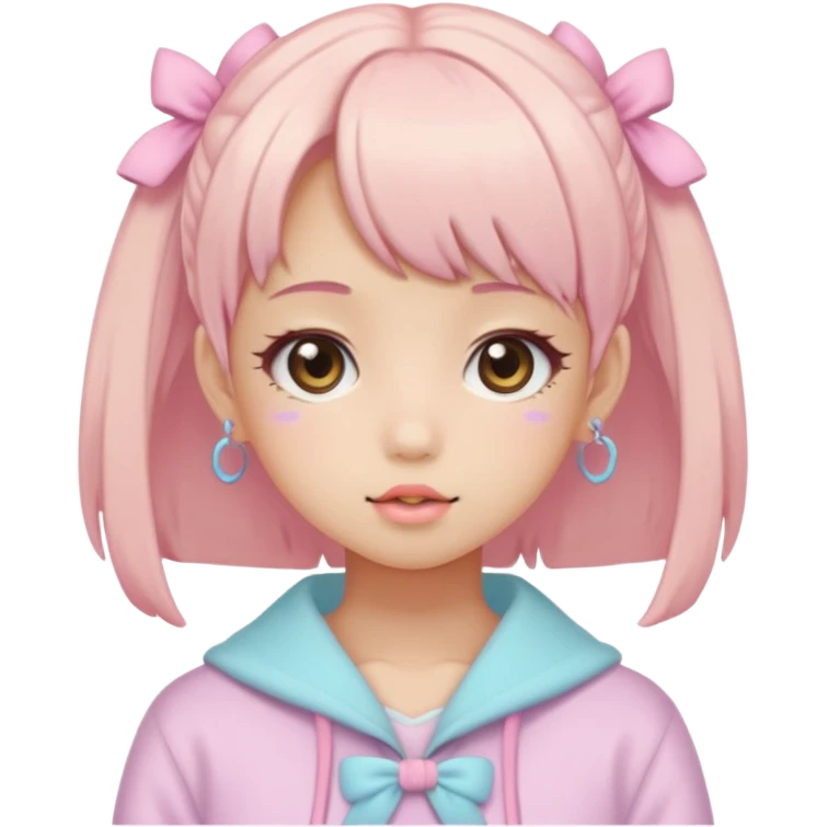  harajuku pastel yume kawaii  emoji