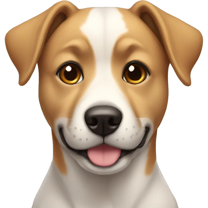 Chien emoji
